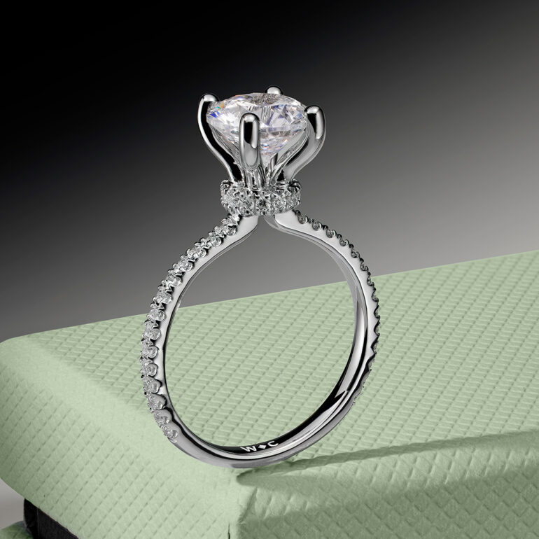 Unique Diamond Engagement Rings for Women